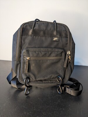 NIKE Tanjun Mini Backpack Black Used