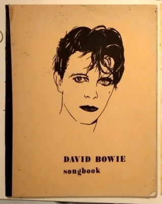 70s ヴィンテージ洋書 The Songs of David Bowie DAVID BOWIE Vintage UK SONG BOOK | eBay