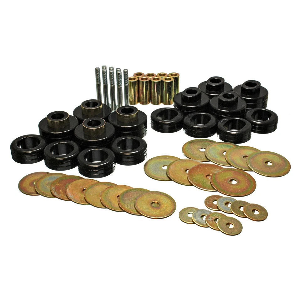 Kit de montaje de cabina de suspensión delantera y trasera Energy para 03-05 Dodge Ram 2500 Foto 2 de 2