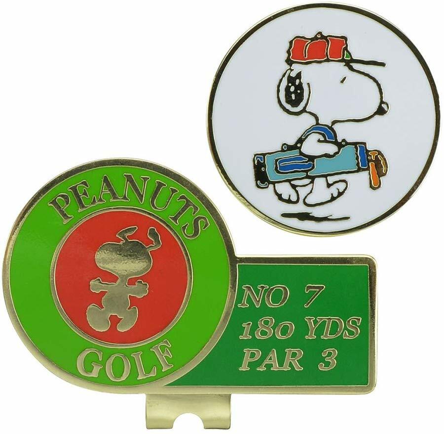 SNOOPY Golf Ball Putt Marker X-827 UPLark Japan | eBay