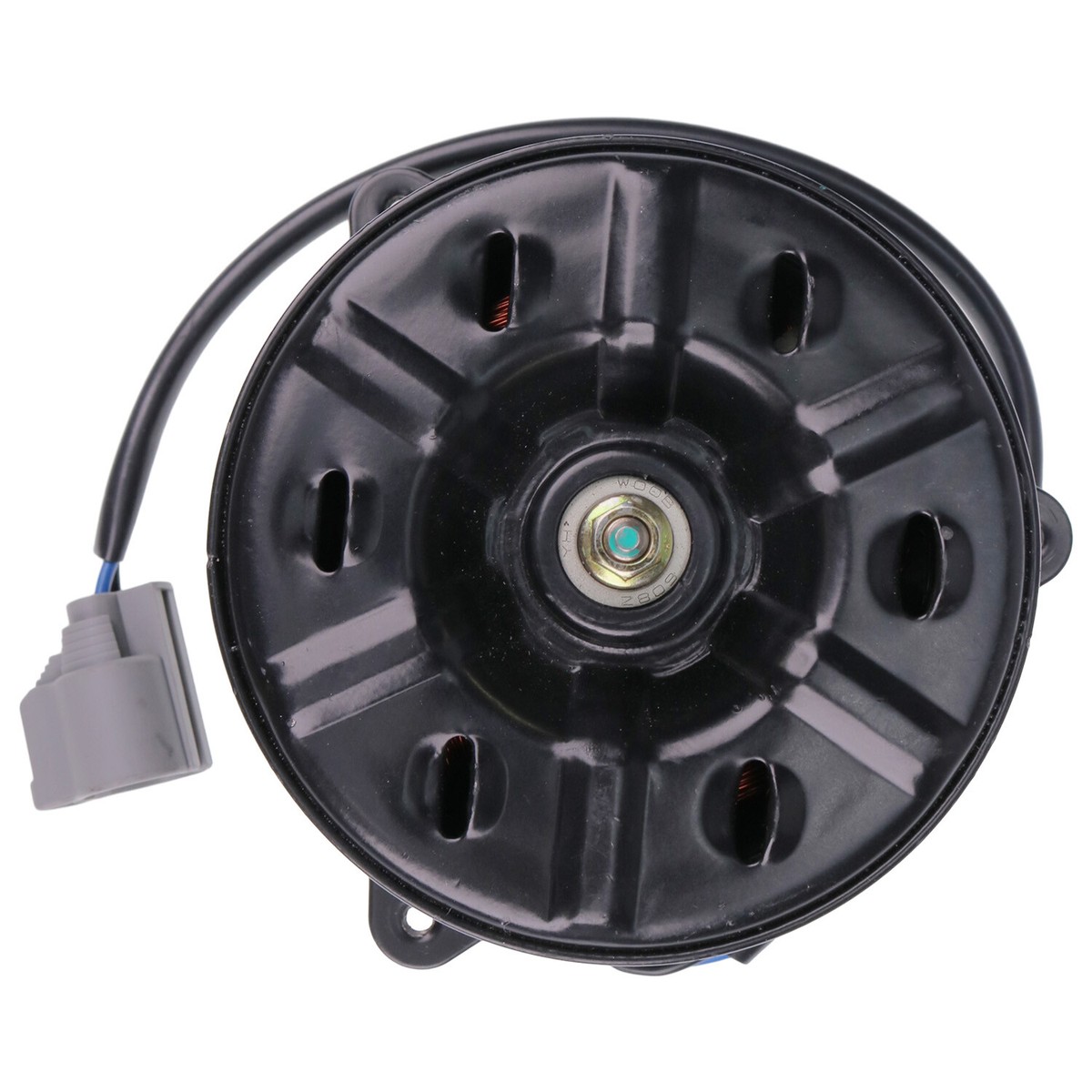【ペーター】 16363-31130 Condenser FAN MOTOR-Passenger side fit 9 Blade Fan 06