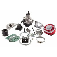 Vergaserkit Malossi Phbl 25 B Zylindermembraneinlass 2° Serie FüR Vespa ET3 125