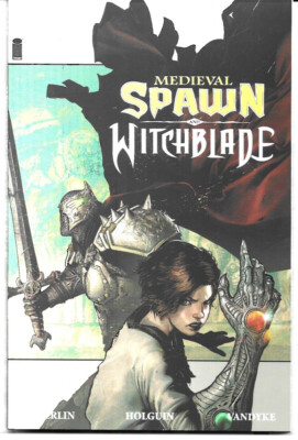MEDIEVAL SPAWN WITCHBLADE TP VOL 01 ''NEW UNREAD''