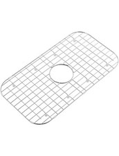 26.1 in. x 14.1 in. Centre Drain Sink Protector with Supersoft Silicone Feet