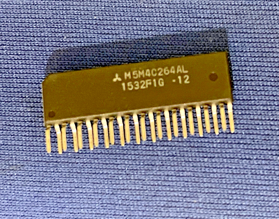 M5M4C264AL-12 MITSUBISHI Video DRAM 64KX4 120ns CMOS PZIP24 M5M4C264AL-12 MITSUBISHI Video DRAM 64KX4 120ns CMOS PZIP24