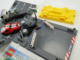 Lego Racers 8198 Ramp Crash Complete with Instructions OBA