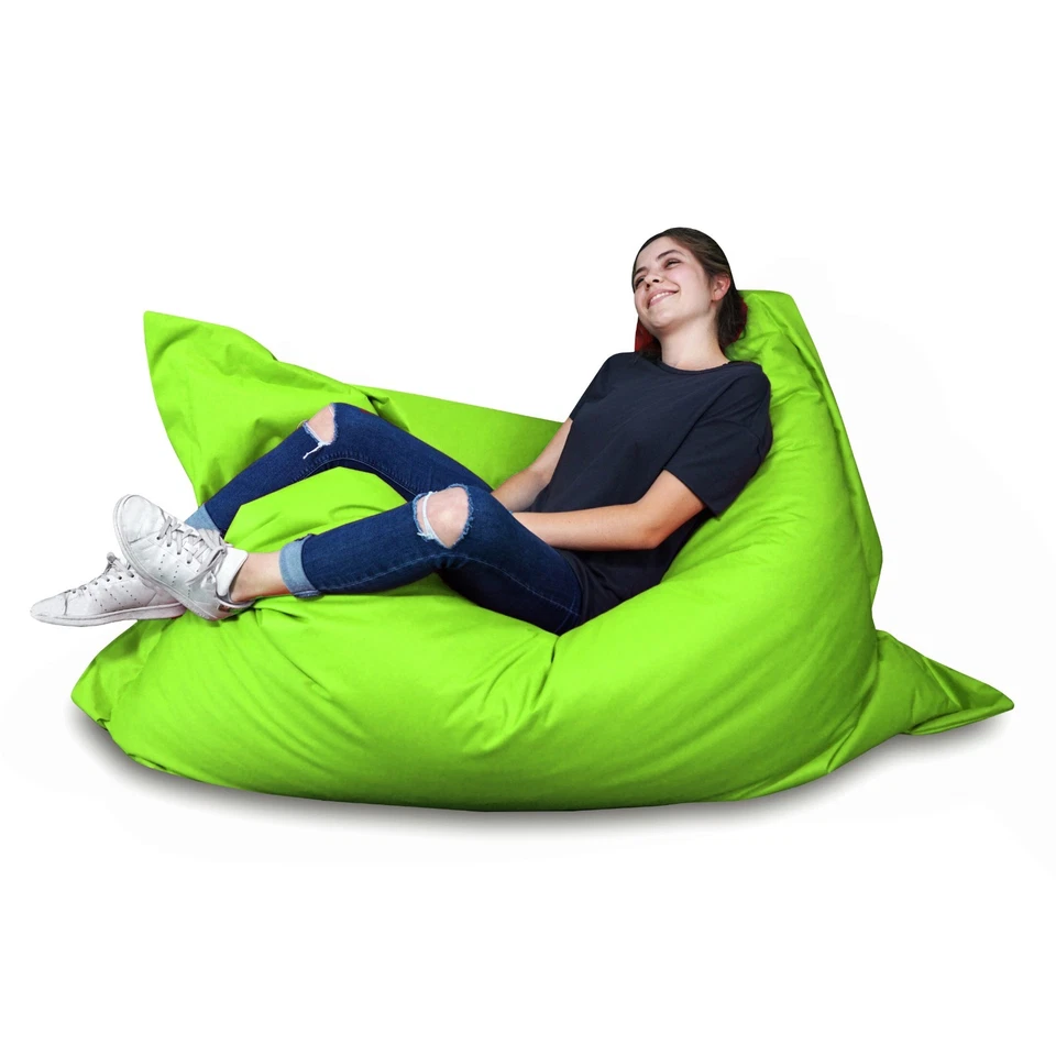 PatchHome Sitzsack Sitzkissen 100-200cm in 7 Größen Sessel Sofa Kissen Sitzsäcke - Bild 2 von 4