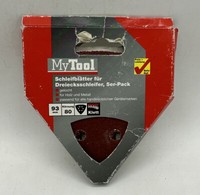 SchleifbläTter FüR Dreiecksschleifer 93Mm K80, Universal, Mytool