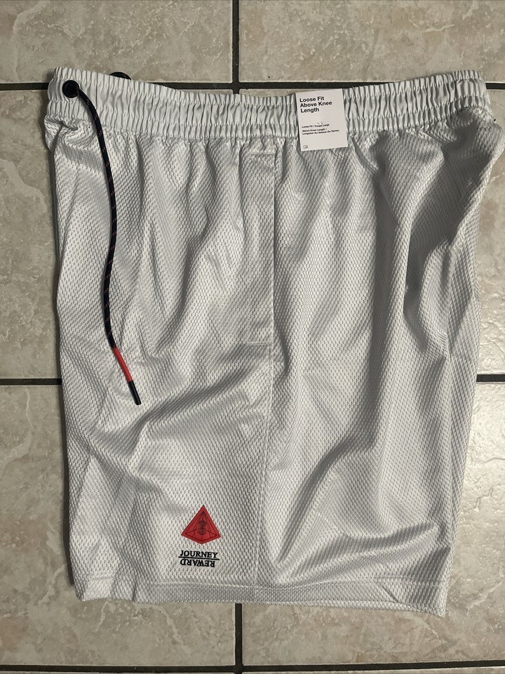 Nike Kyrie Irving Lightweight Basketball Shorts Gray Men's XXL DA6702