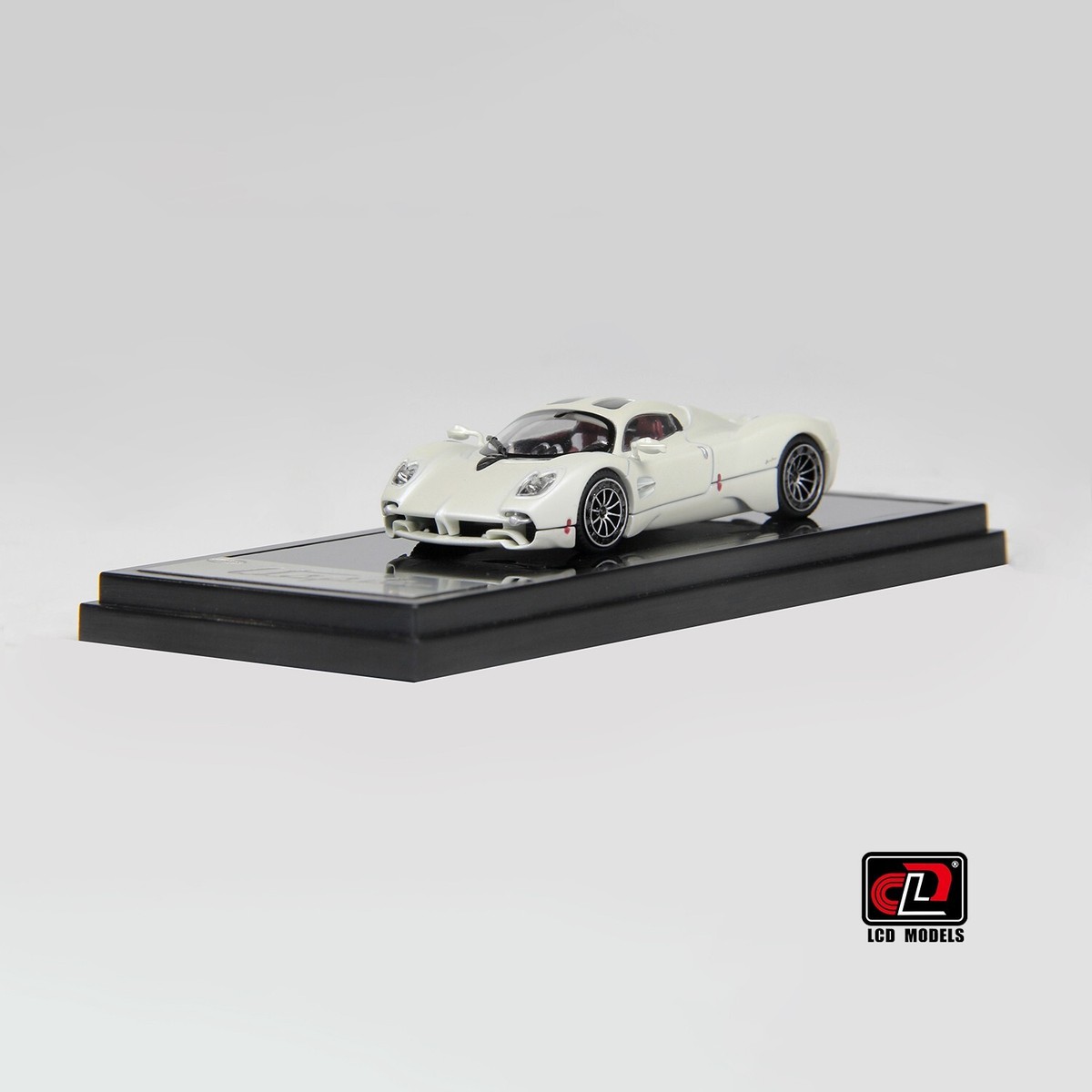 LCD Models 1:64 - Pagani Utopia Coupe White - Diecast Model | eBay