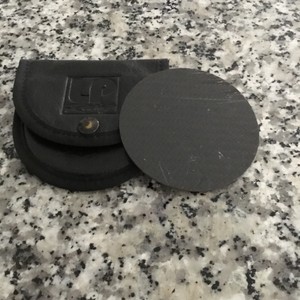 Graphite LP Kick Plate, Preowned, In Black Leather Case, For Hot Payments etc