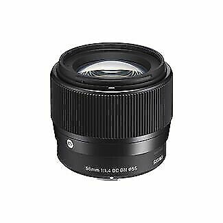 Sigma 56mm f/1.4 DC DN Contemporary Lens for Canon EF-M | eBay