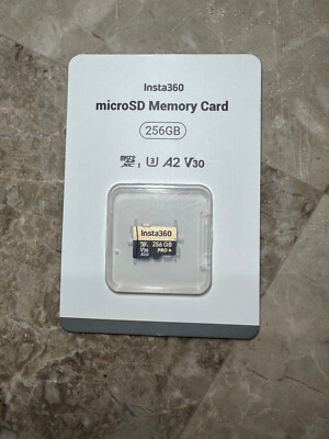 Insta360 256GB Memory Card