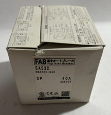 Fuji Electric EA53C 3P 50A Auto Circuit Breaker NEW NEW NEW