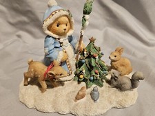 Cherished Teddies Olga Feel The Peace Hold The Joy Share The Love 1996  DAMAGED