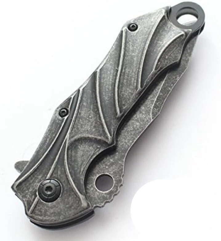 Knife MTECH 8.50" Overall Spring Assisted knife Stonewashed Liner lock MT-A888SW - Image 4 of 4