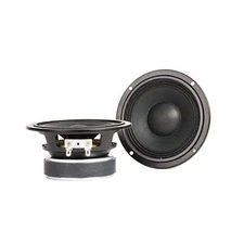 Pair Eminence ALPHA 4-4  4" 4ohm Pro Audio Woofer Midrange Speaker 110W 1 in VC