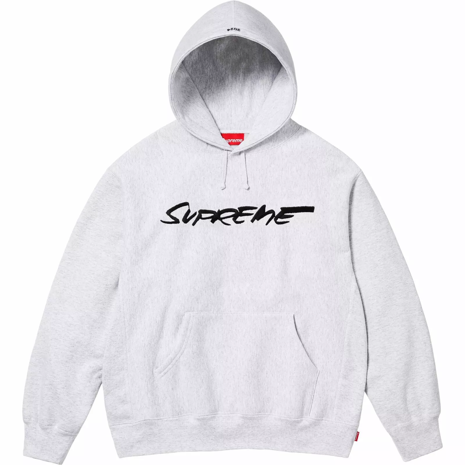 Sweat à capuche Supreme Futura gris bruyère (taille L, XL)
