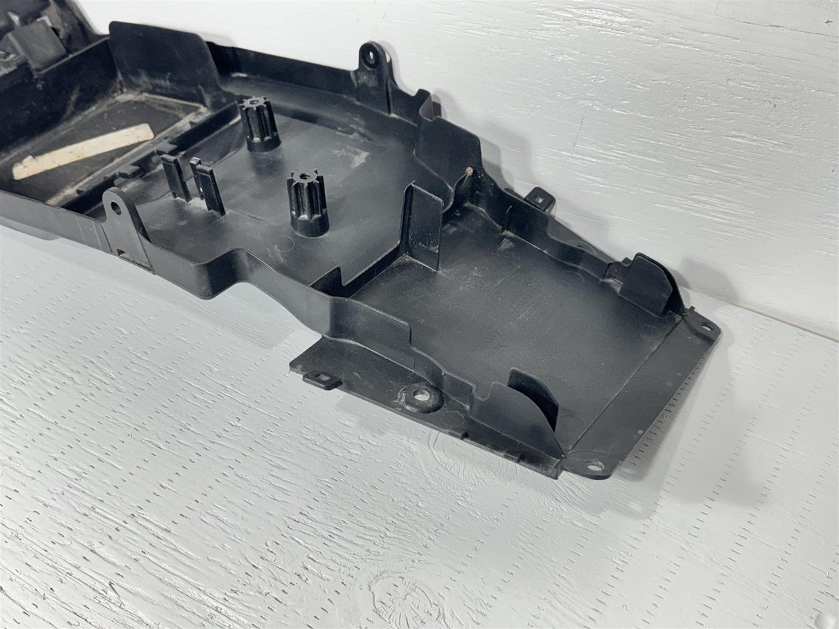 2009 Kawasaki Ninja ZX6R Battery Tray OEM Support Holder Black