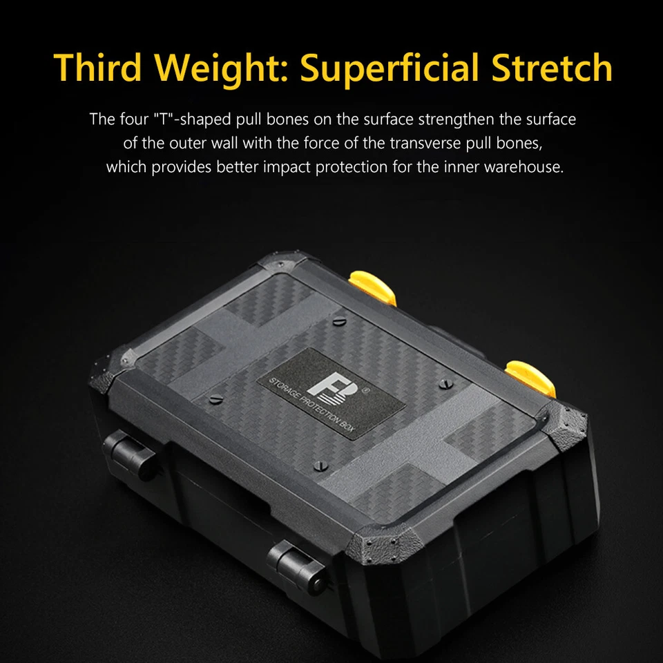 SLR Camera Battery Protection Box SD TF Memory Card Box For E6 Sony FZ100 - Image 4 of 4