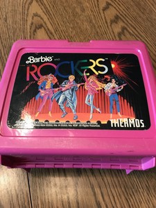 barbie and the rockers lunch box