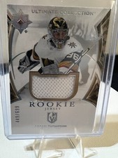 2021-22 Ultimate Collection Hockey Jerseys #141 Logan Thompson Jersey 449/699