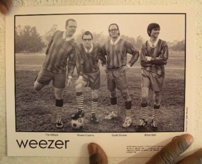 Weezer Press Kit And Photo  Maladroit