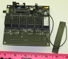 Lionel New Parts 22980 TMCC SC-2 Switch Contr 691-PCB1-4F complete circuit board