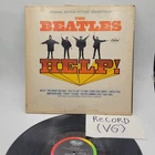 The Beatles Help! Vinyl Record LP Capitol 12" Motion Picture Soundtrack VG