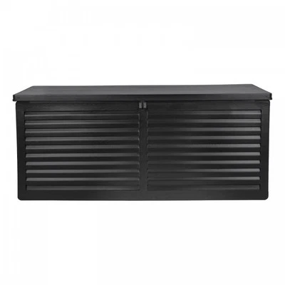 GRINDI IN THE GARDEN Gartenbox - Kissenbox - Auflagenbox - 490 L - Aufbewahrungsbox mit Deckel