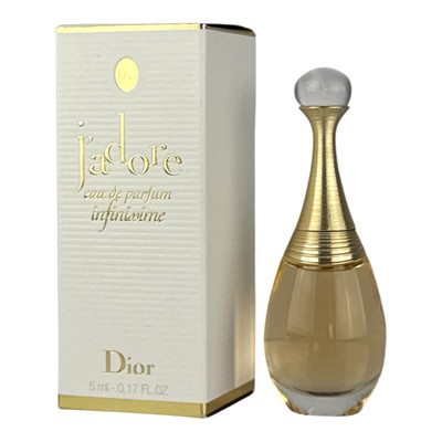 (799,80EUR/100ML) CHRISTIAN DIOR J'ADORE INFINISSIME 5ML EAU DE PARFUM NEU OVP