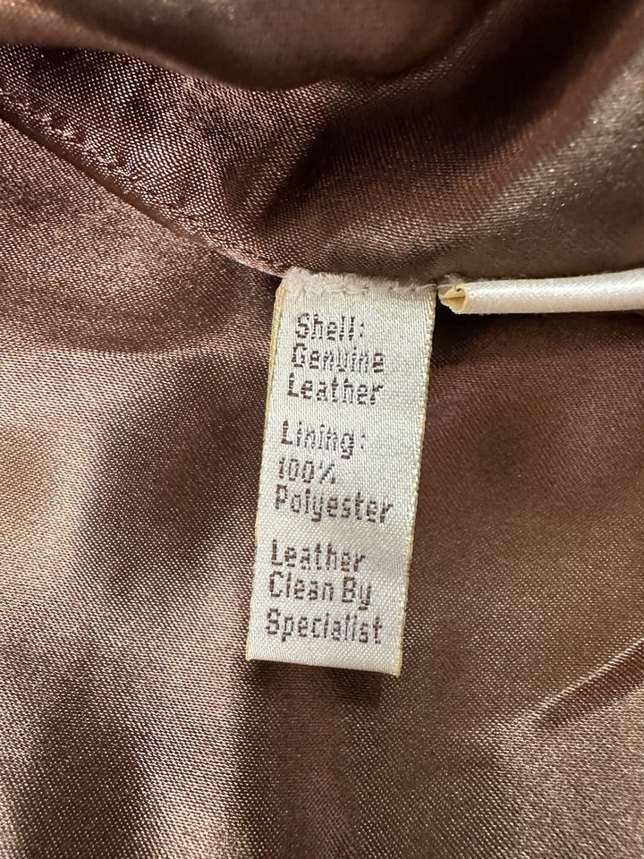 Chaleco de cuero Overland Foto 3 de 4