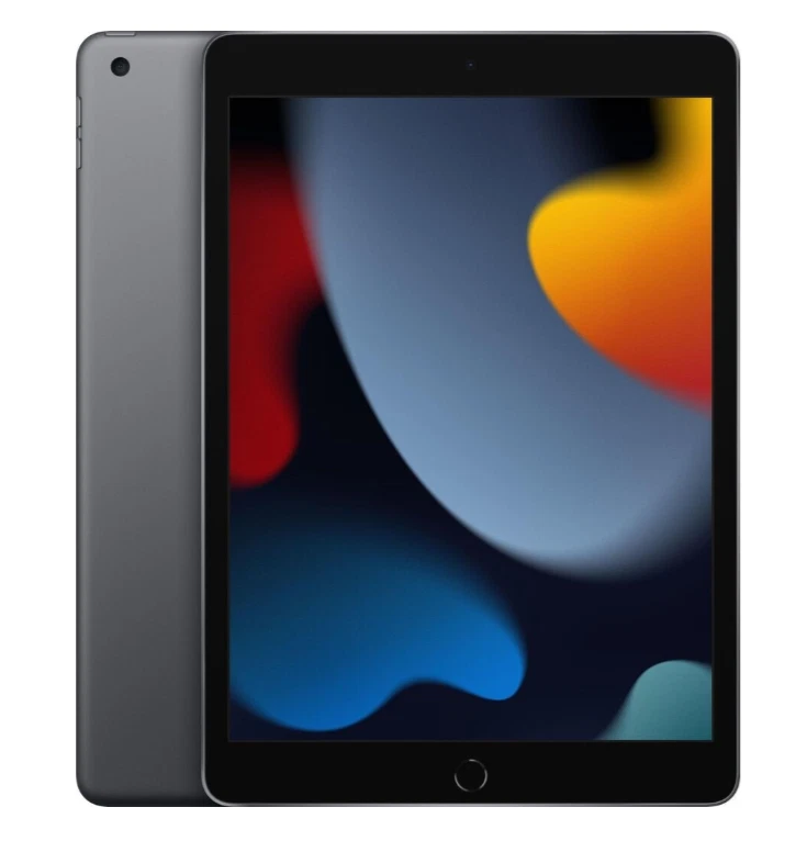 Apple iPad 9. Gen (2021) A2602 256GB 10,2" WiFi Schwarz IOS Tablet WoW Sehr Gut