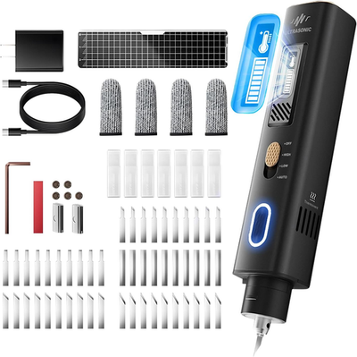 超音波カッター 2-in-1 Ultrasonic Cutter Pro 2-In-1 Ultrasonic Cutter, 35W Handheld Lightweight Ultrasonic