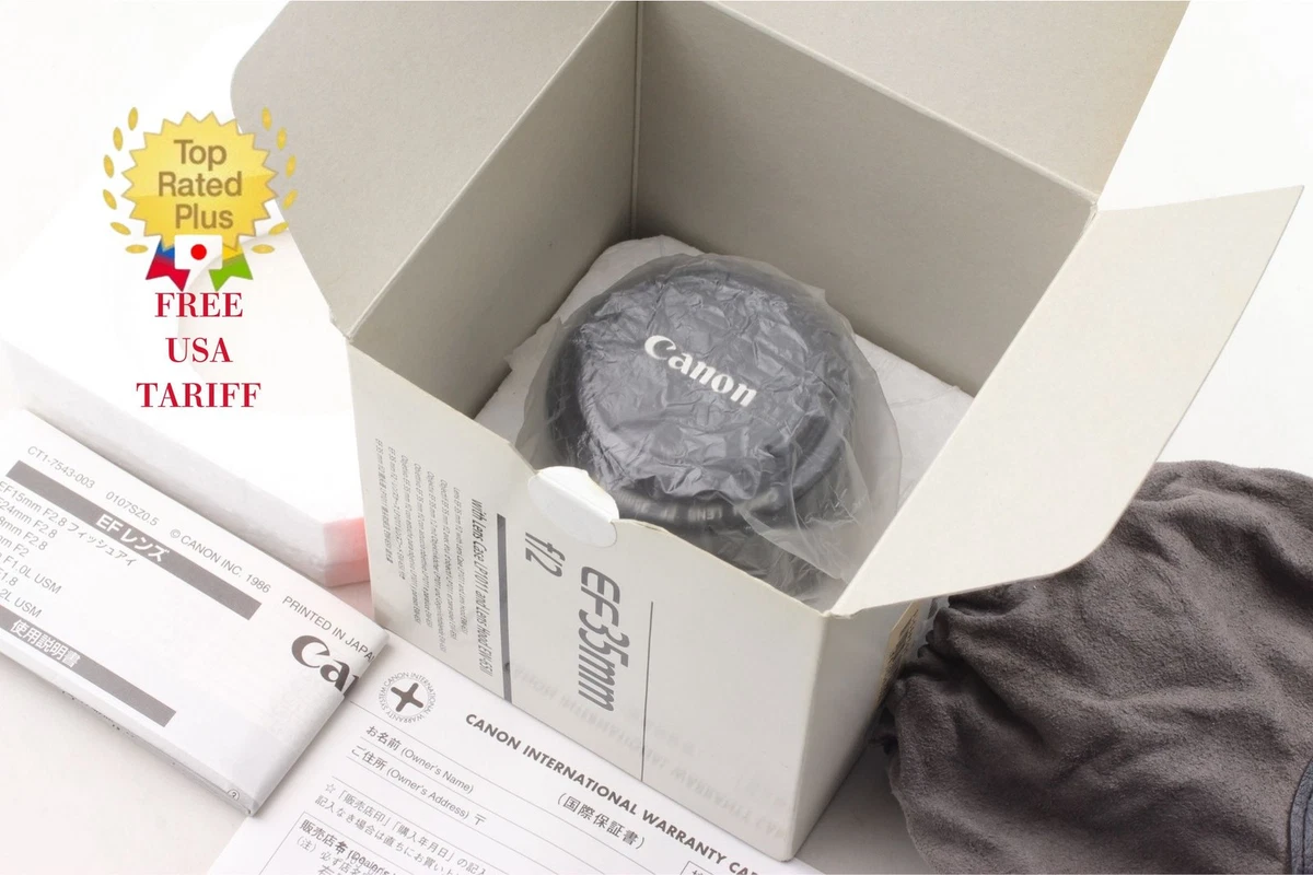 Canon f/2 35mm Camera Lenses for sale | eBay