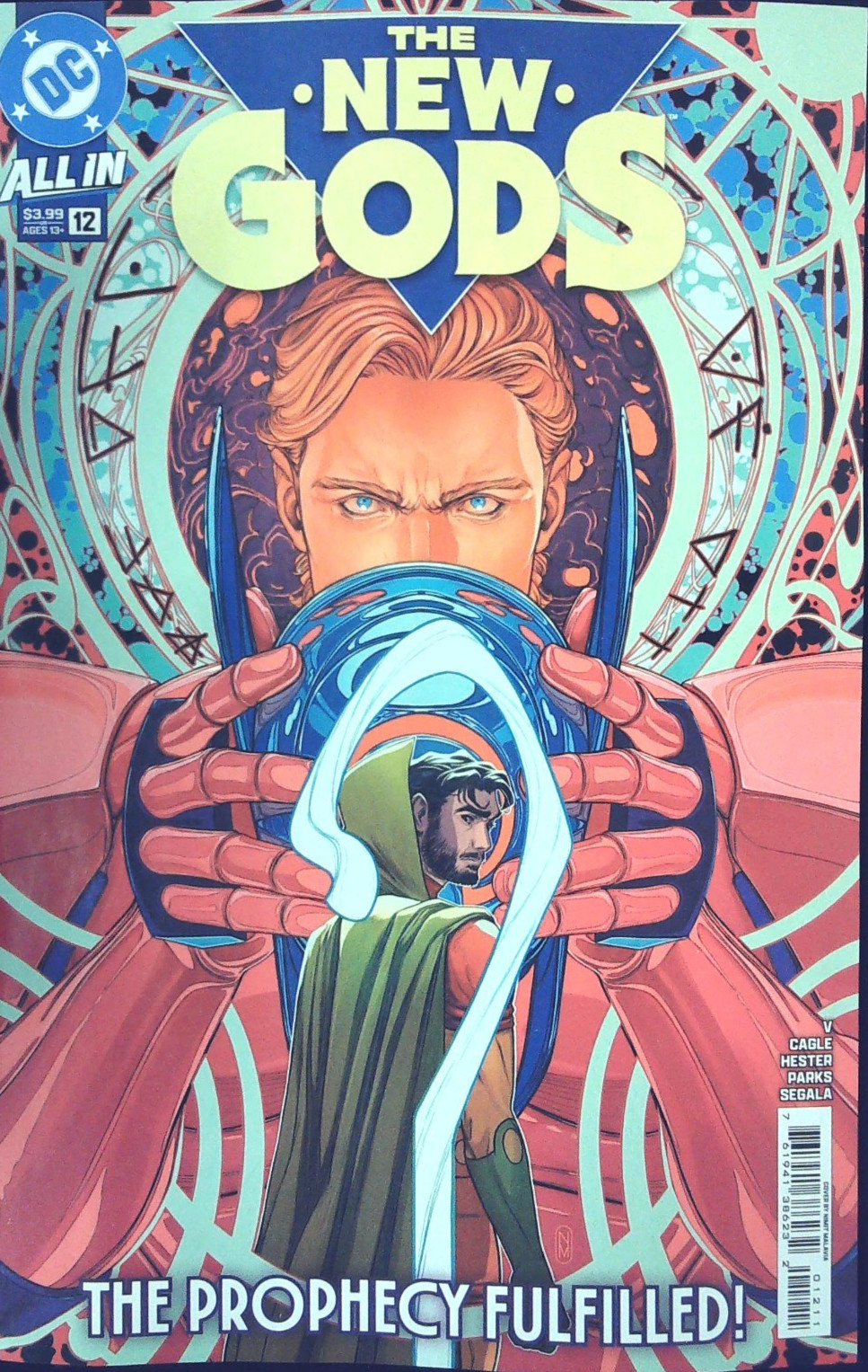 THE NEW GODS (2025) #12 - New Bagged (S)