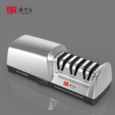TAIDEA TG2302 Electric Knife Sharpener 3-Stage Diamond Wheel System