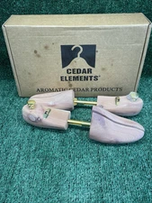 Cedar Elements Split-Toe Cedar Shoe Trees - 2 Pack (Large)