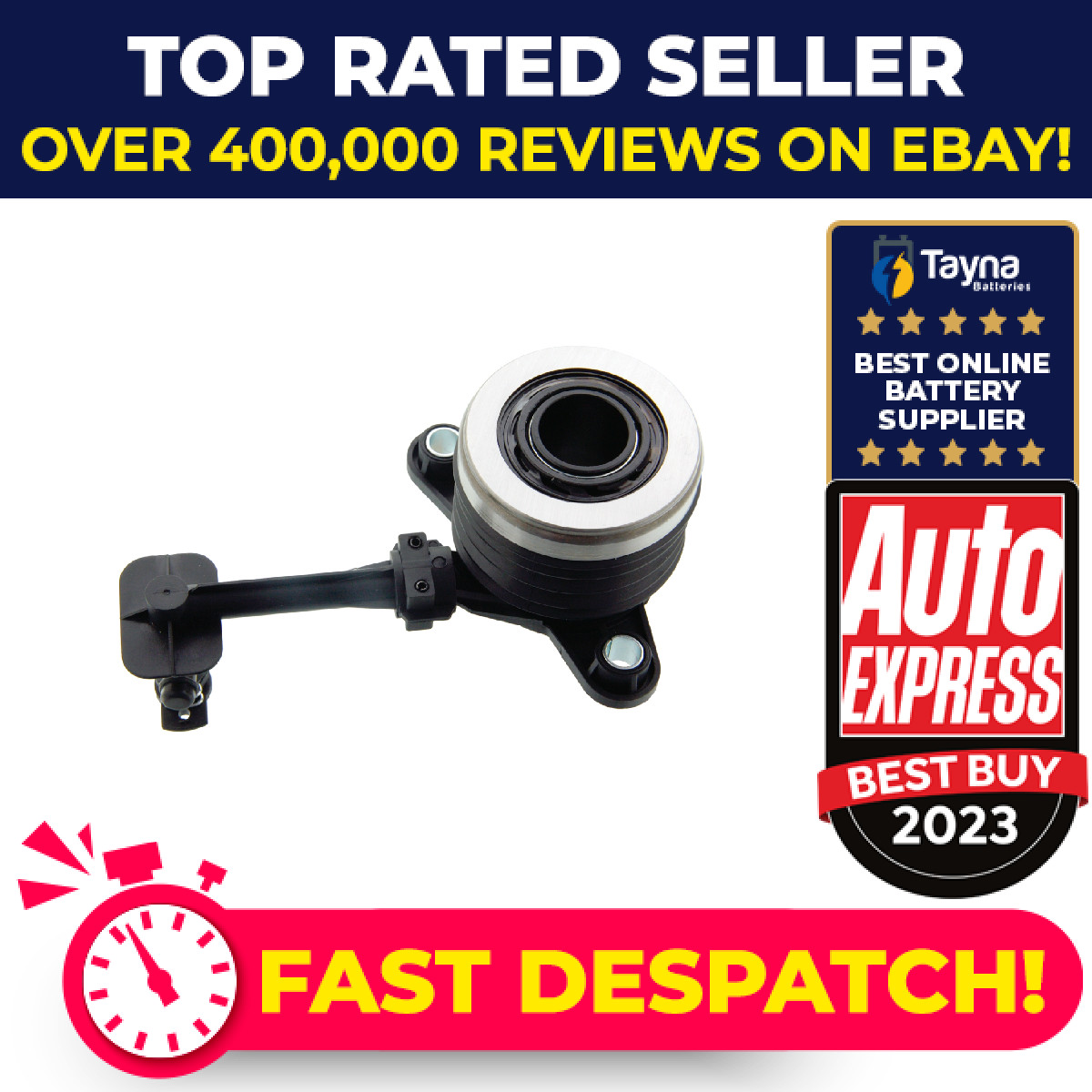 Clutch Concentric Slave Cylinder CSC fits RENAULT FLUENCE L3 1.6 1.5D 2010 on