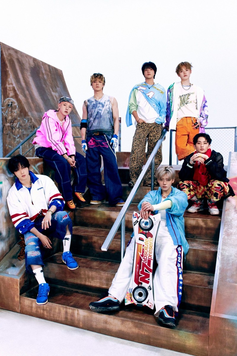 NCT DREAM 5th Album [Go Back To The Future] Digipack Random Ver CD