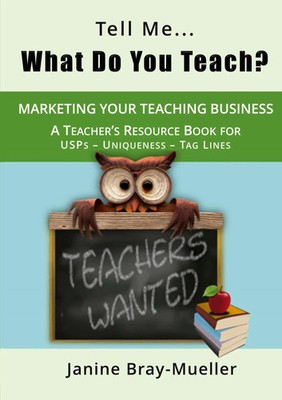 Janine Bray-Mueller | Tell Me... What Do You Teach? | Taschenbuch | Englisch