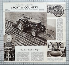The New Fordson Major Tractor - 1951 Press Cutting 423