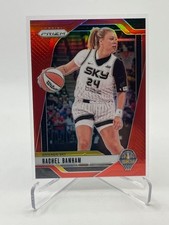 2024 PANINI PRIZM WNBA RACHEL BANHAM RED PRIZM #D 271/299 SP