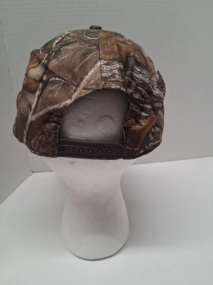 Gorra Under Armour Snap Back camuflaje bandera americana parche para hombre OSFA Foto 3 de 4