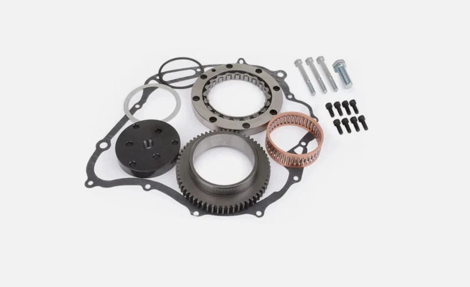 Kit de embrague de arranque y herramienta extractora para Yamaha VStar XVS 1100 XVS1100 1999-2009 = Foto 2 de 4