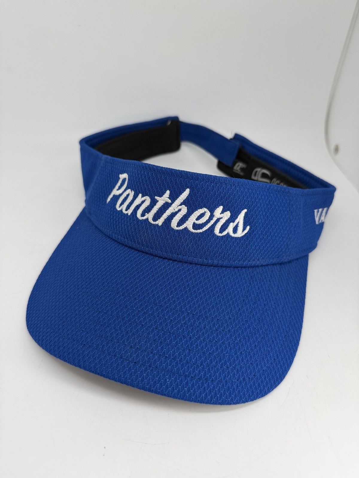 Panthers VAABC Visor Ball Cap Hat Adjustable - image 1