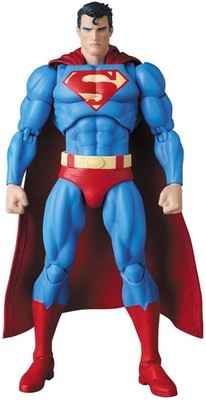 DC Comics: Batman Hush: Superman Mafex Action Figure, Medium