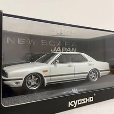 Rare Y31 Nissan Cima Mini Car with Junction Produce SCALAR Japan Unopened