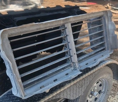 Nissan Titan XD Radiator Grille Shutter 21421-9FT0B Front 2017-2020 OEM