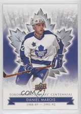 2017 Upper Deck Toronto Maple Leafs Centennial Daniel Marois #38 8t4